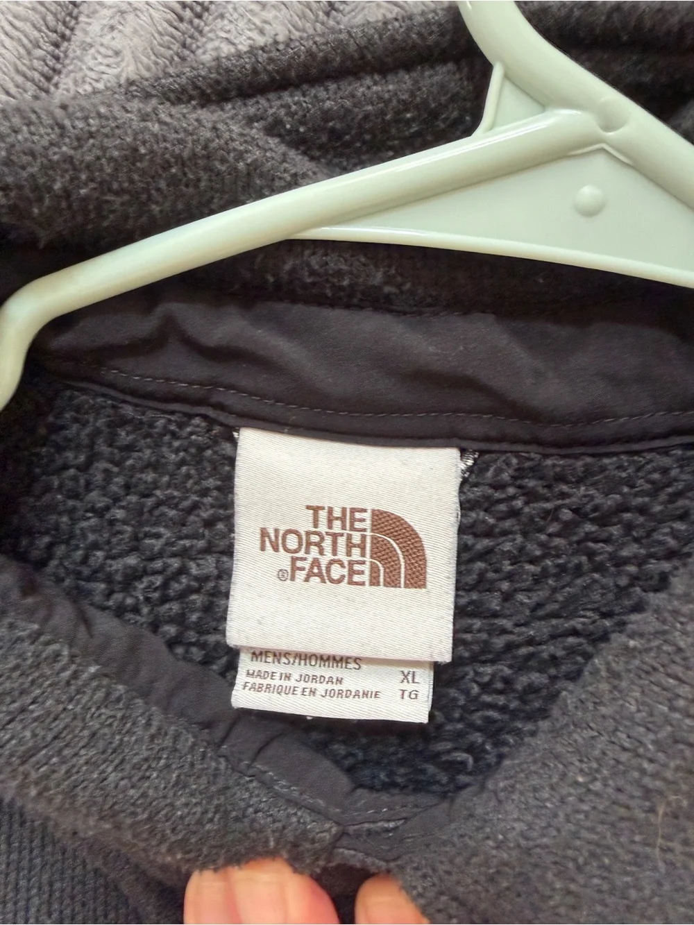 The North Face Blue & Black Pullover Performance Jacket